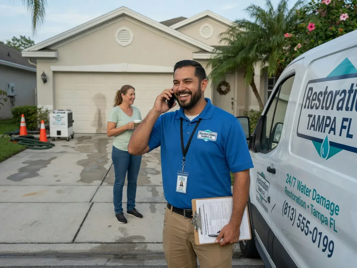 Water Damage Restoration Makinen, MN FAQs