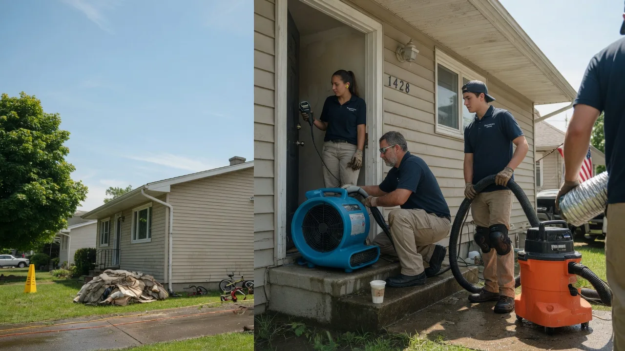 Water Damage Restoration in Makinen, MN near me
